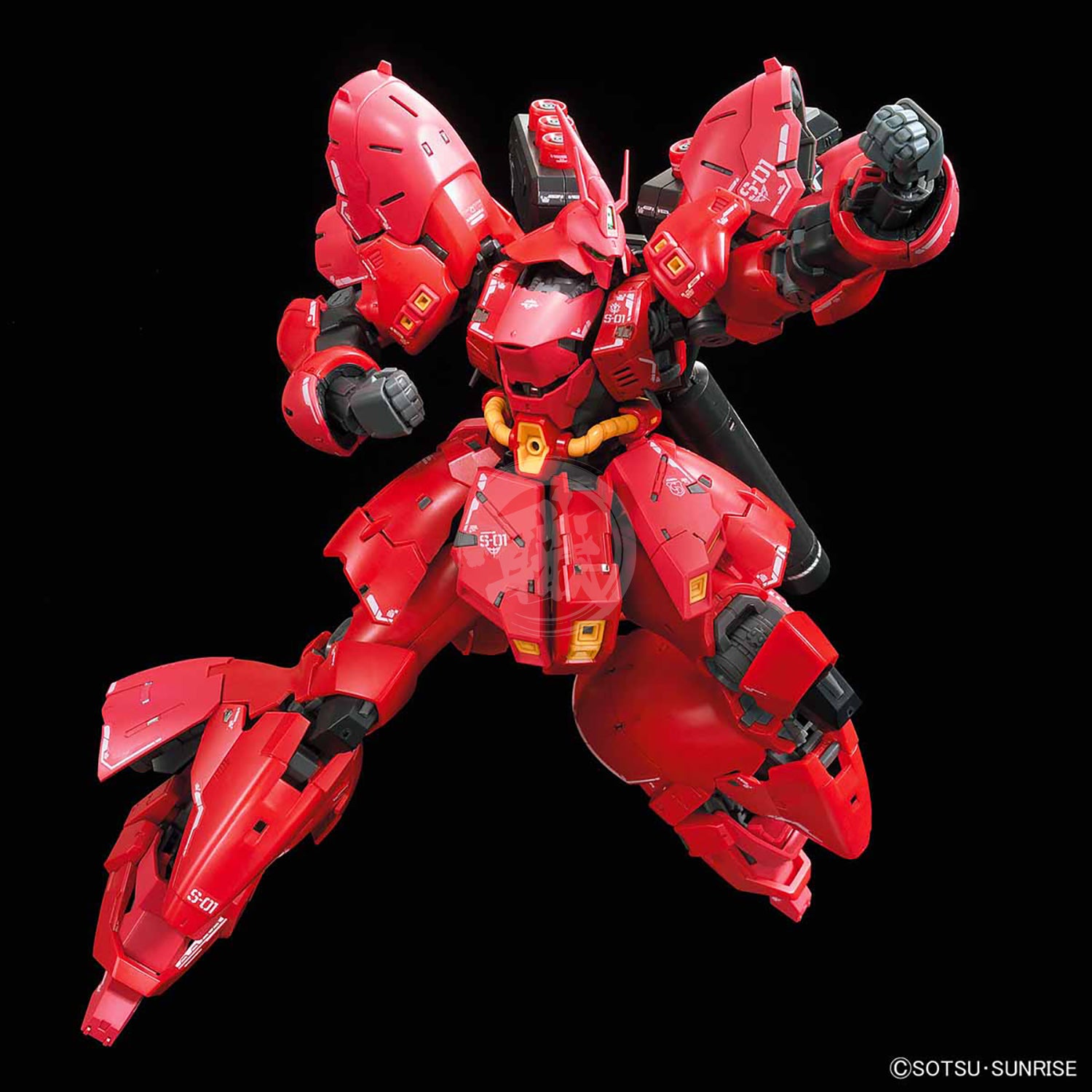 RG Nu Gundam & Sazabi Bundle