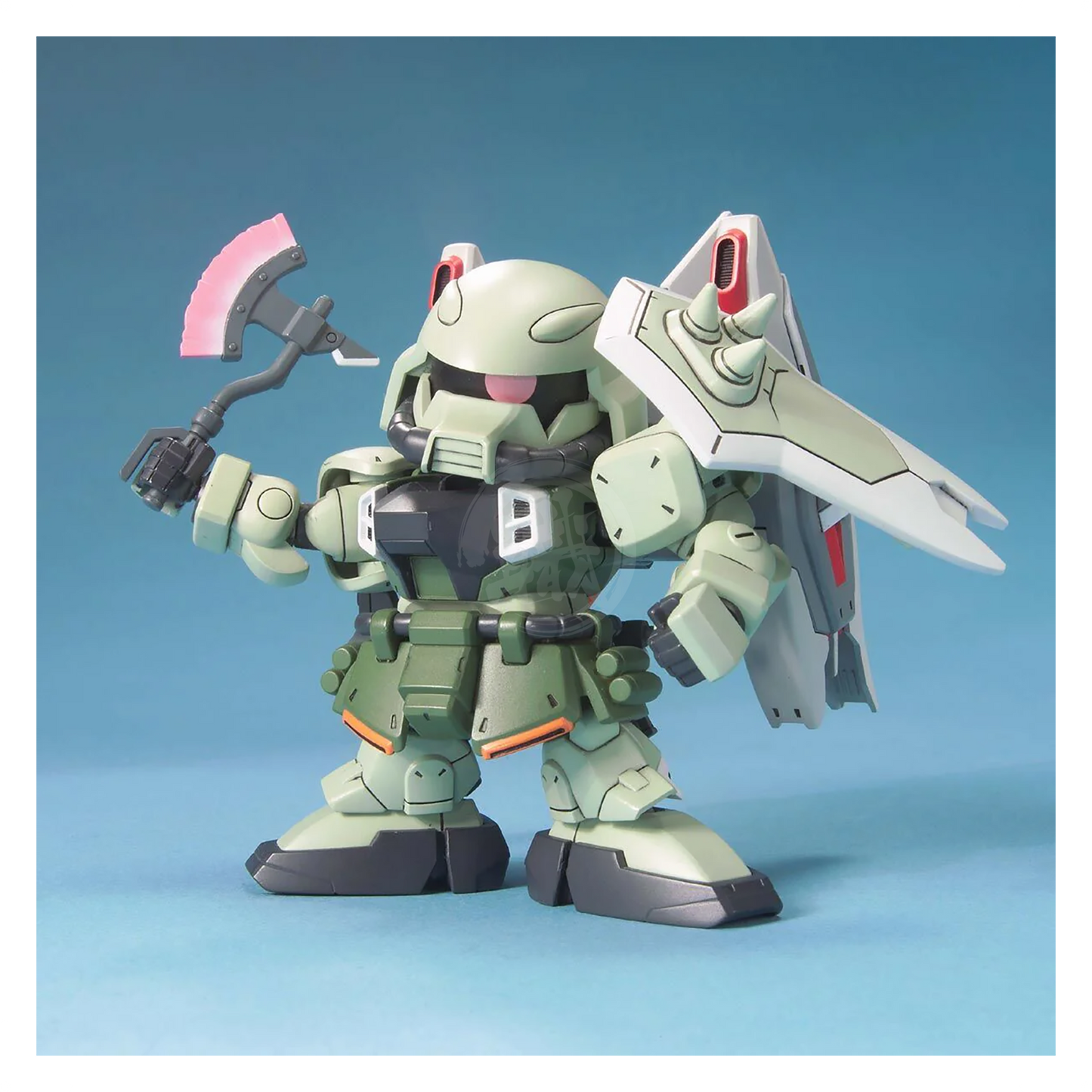 SD Blaze Zaku Warrior [BB296]