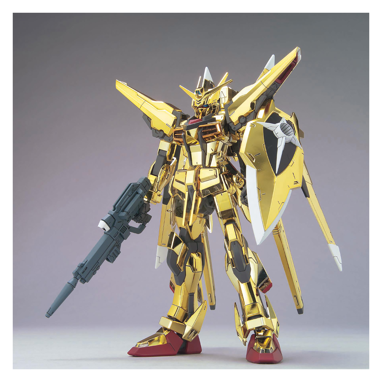 Bandai - 1/100 Akatsuki Gundam [Oowashi Pack / Shiranui Pack] - ShokuninGunpla