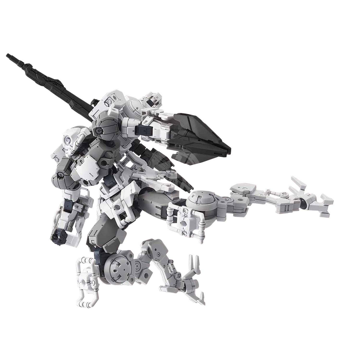 Bandai - 30MM Portanova [Space Type] [Gray] - ShokuninGunpla