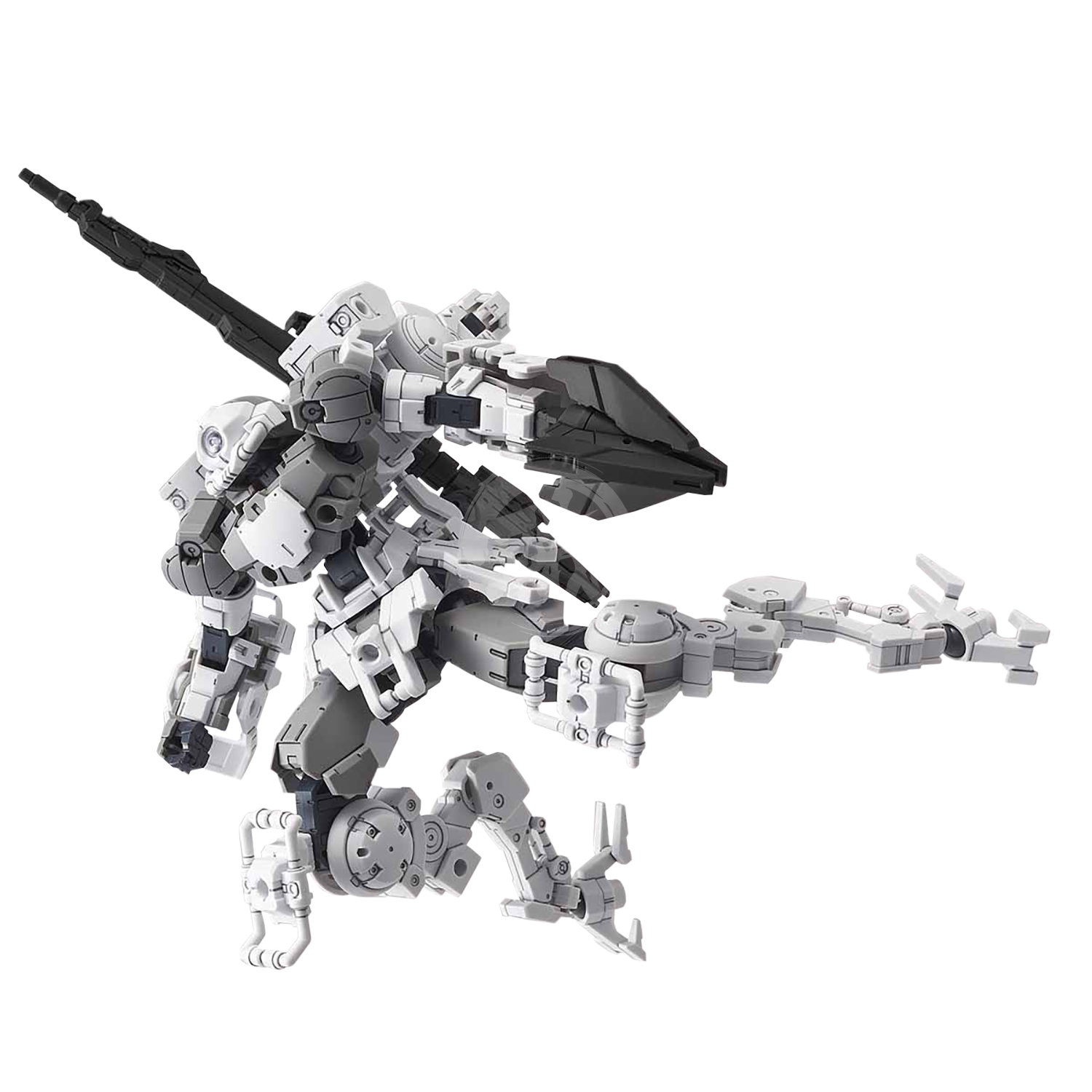 Bandai - 30MM Portanova [Space Type] [Gray] - ShokuninGunpla