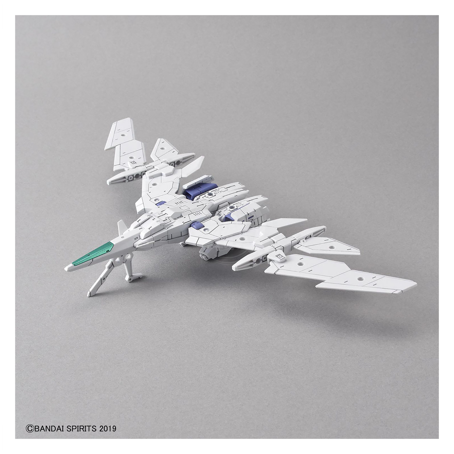 Bandai - 30MM Extended Armament Vehicle [Air Fighter Ver.] [White] - ShokuninGunpla