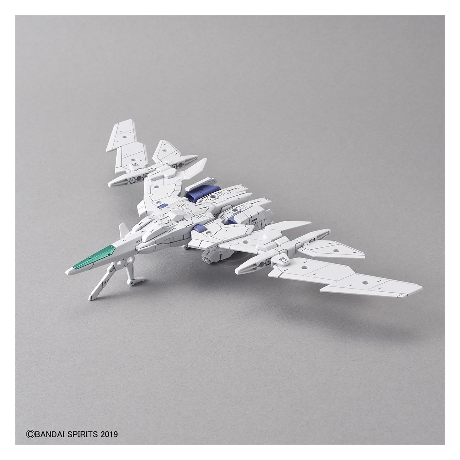 Bandai - 30MM Extended Armament Vehicle [Air Fighter Ver.] [White] - ShokuninGunpla