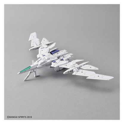 Bandai - 30MM Extended Armament Vehicle [Air Fighter Ver.] [White] - ShokuninGunpla