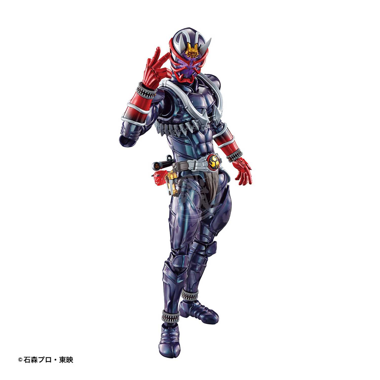 Bandai - Figure-Rise Standard Kamen Rider Hibiki - ShokuninGunpla