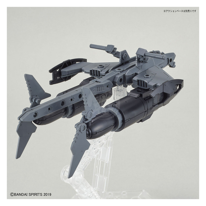 Bandai - 30MM Extended Armament Vehicle [Attack Submarine Ver.] [Light Grey] - ShokuninGunpla