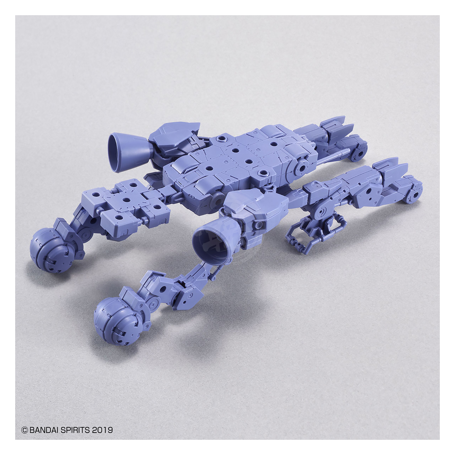 Bandai - 30MM Extended Armament Vehicle [Space Craft Ver.] [Purple] - ShokuninGunpla