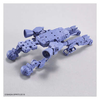 Bandai - 30MM Extended Armament Vehicle [Space Craft Ver.] [Purple] - ShokuninGunpla