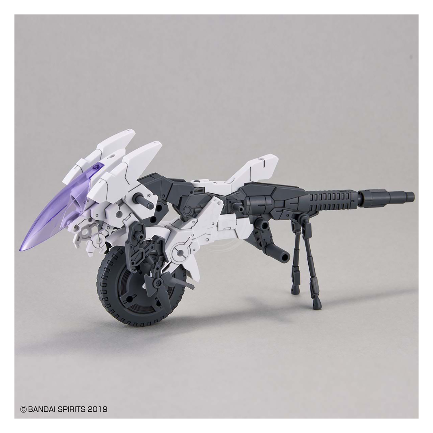 Bandai - 30MM Extended Armament Vehicle [Cannon Bike Ver.] - ShokuninGunpla