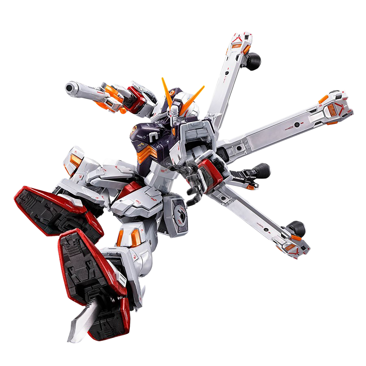 Bandai - RG Crossbone Gundam X1 [Titanium Finish Ver.] - ShokuninGunpla