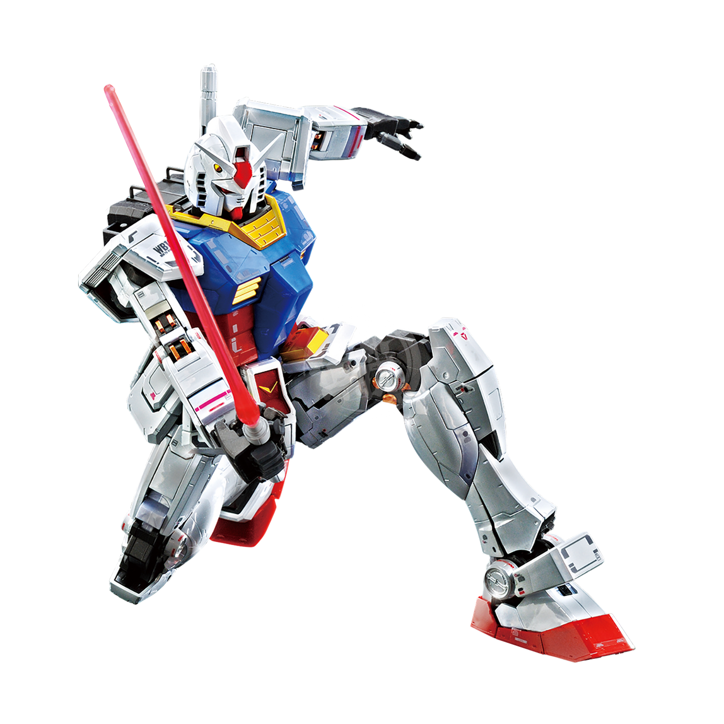 Bandai - MG RX-78-2 Gundam [Titanium Finish Ver.] - ShokuninGunpla