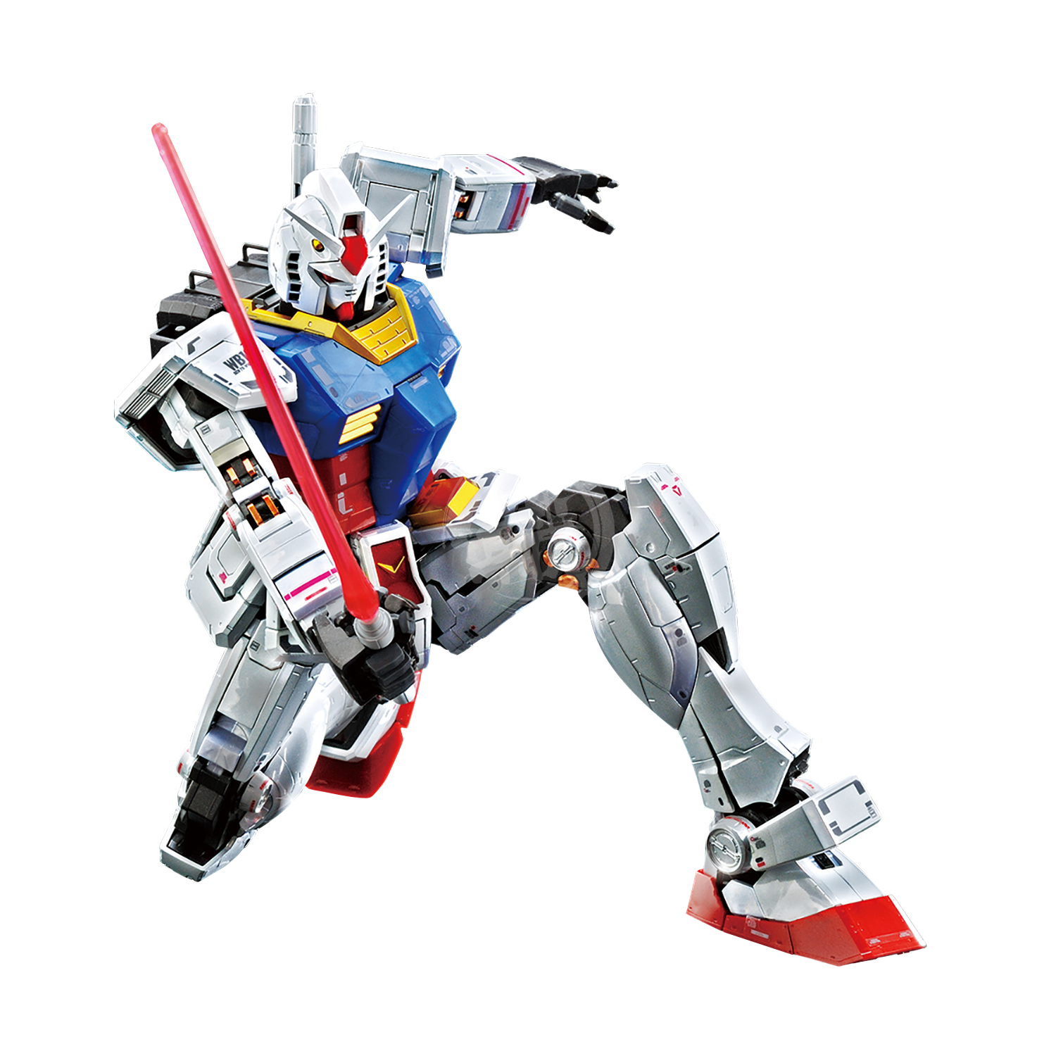 Bandai - MG RX-78-2 Gundam [Titanium Finish Ver.] - ShokuninGunpla