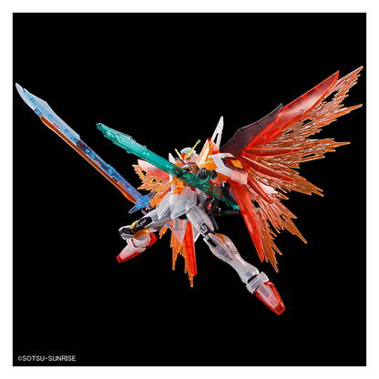 Bandai - HG Destiny Gundam [Heine Custom] [Clear Color Ver.] - ShokuninGunpla