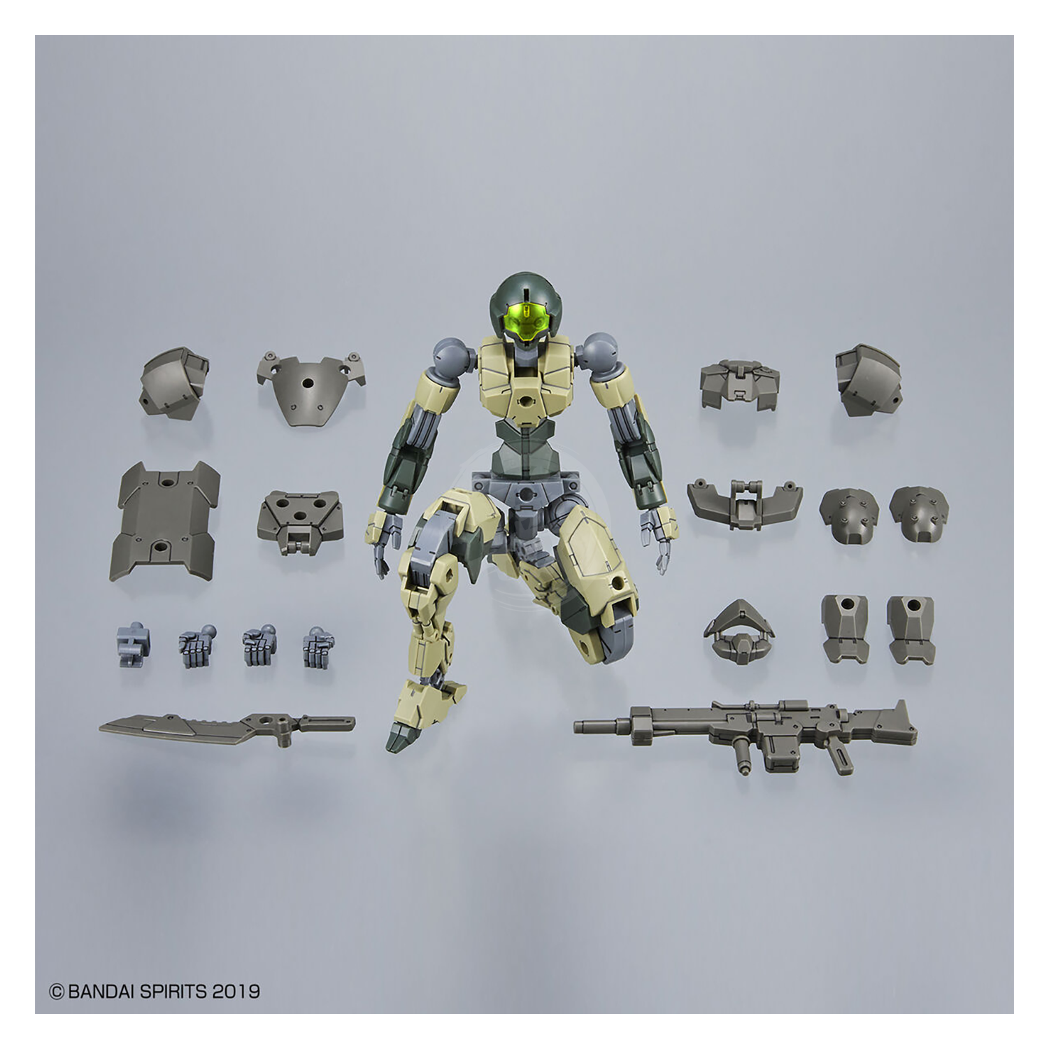 Bandai - 30MM Spinatio [Army Type] - ShokuninGunpla