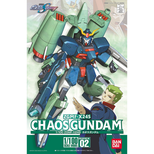 Bandai - 1/100 Chaos Gundam - ShokuninGunpla
