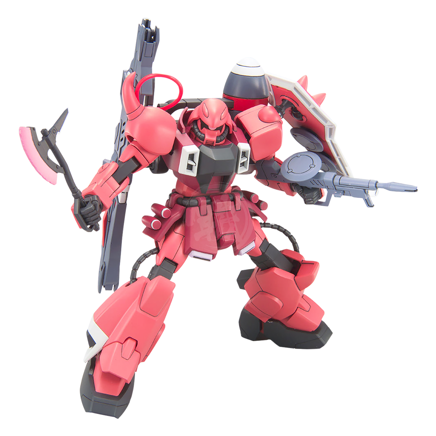 Bandai - HG Gunner Zaku Warrior [Lunamaria Hawke Custom] - ShokuninGunpla