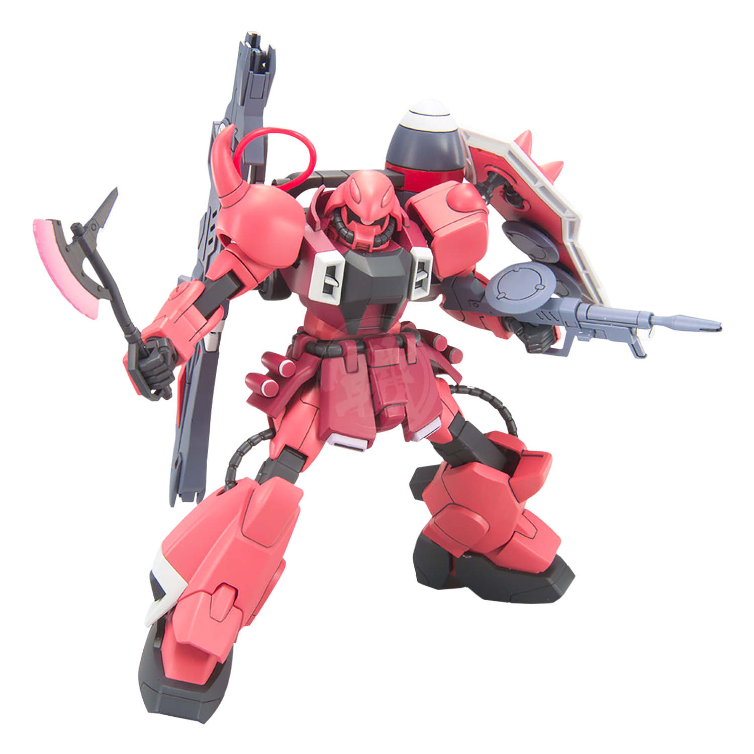 Bandai - HG Gunner Zaku Warrior [Lunamaria Hawke Custom] - ShokuninGunpla