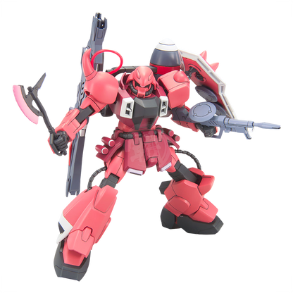 Bandai - HG Gunner Zaku Warrior [Lunamaria Hawke Custom] - ShokuninGunpla