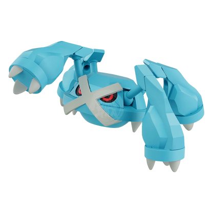 [Pokemon Plamo 53] Metagross