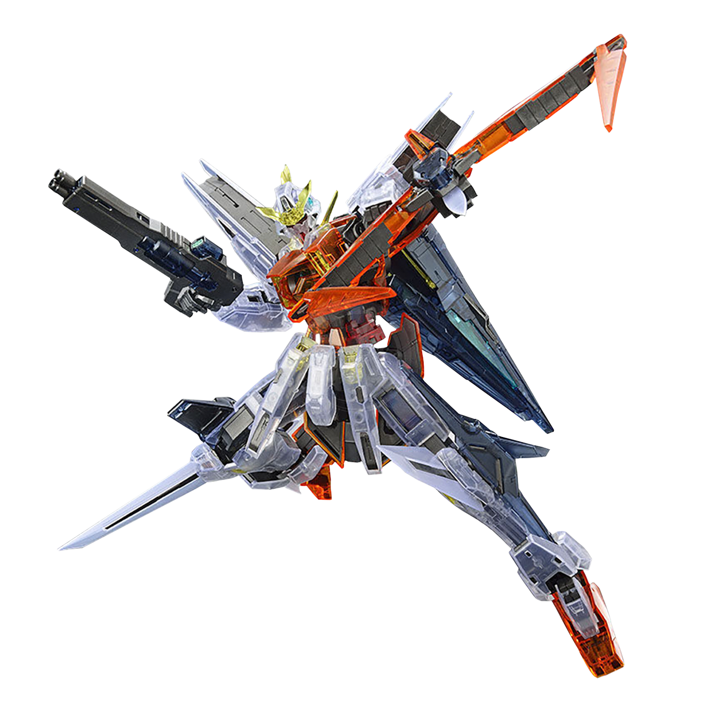 Bandai - MG Gundam Kyrios [Clear Color Ver.] - ShokuninGunpla