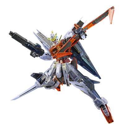 Bandai - MG Gundam Kyrios [Clear Color Ver.] - ShokuninGunpla