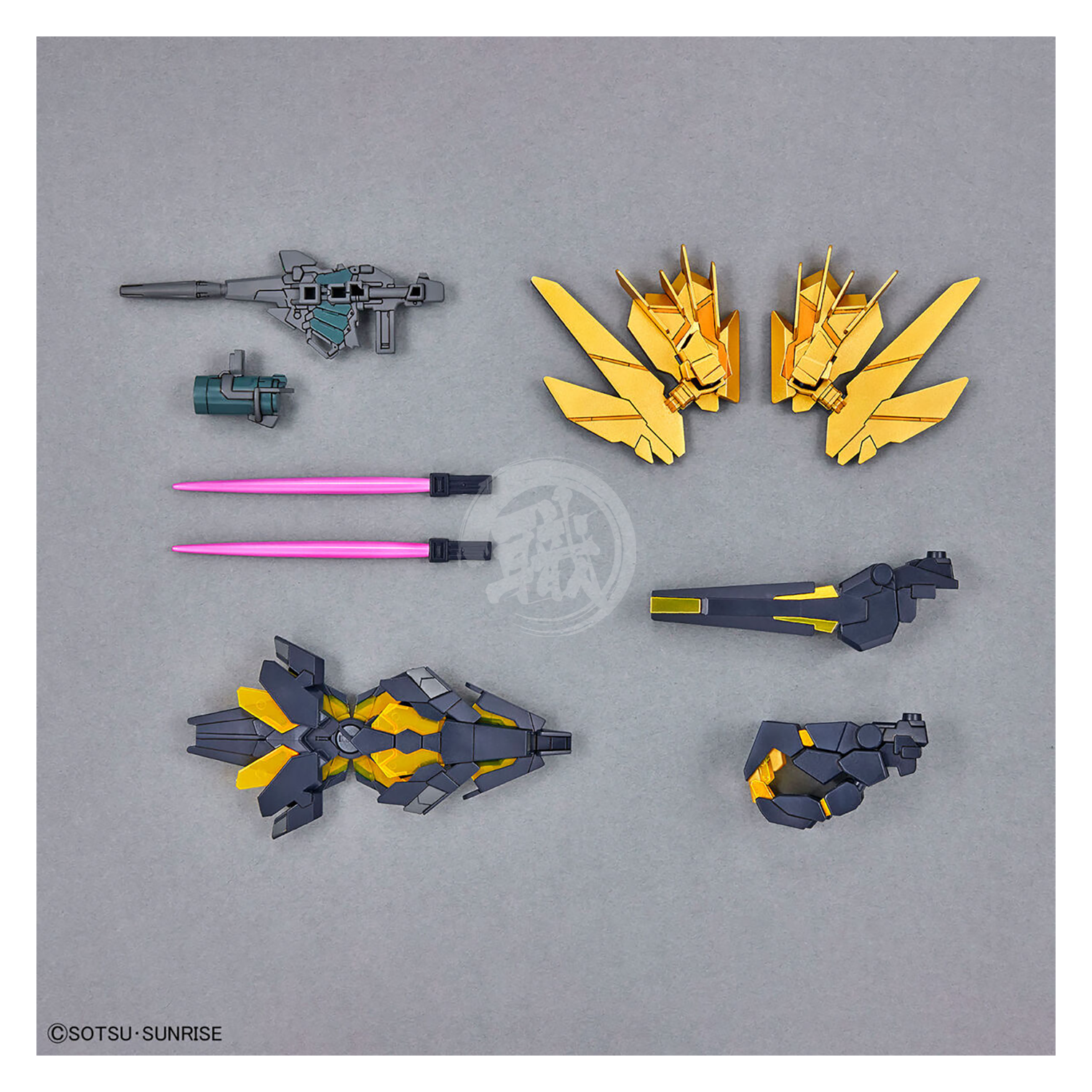 Bandai - SDCS Unicorn Gundam Unit-02 Banshee [Destroy Mode] / Banshee Norn [Destroy Mode] - ShokuninGunpla