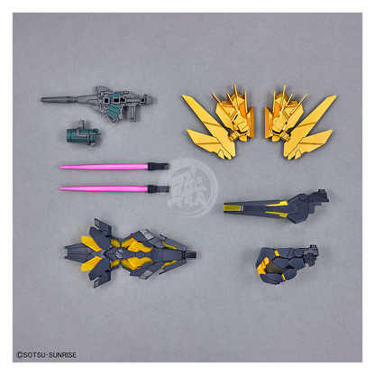 Bandai - SDCS Unicorn Gundam Unit-02 Banshee [Destroy Mode] / Banshee Norn [Destroy Mode] - ShokuninGunpla