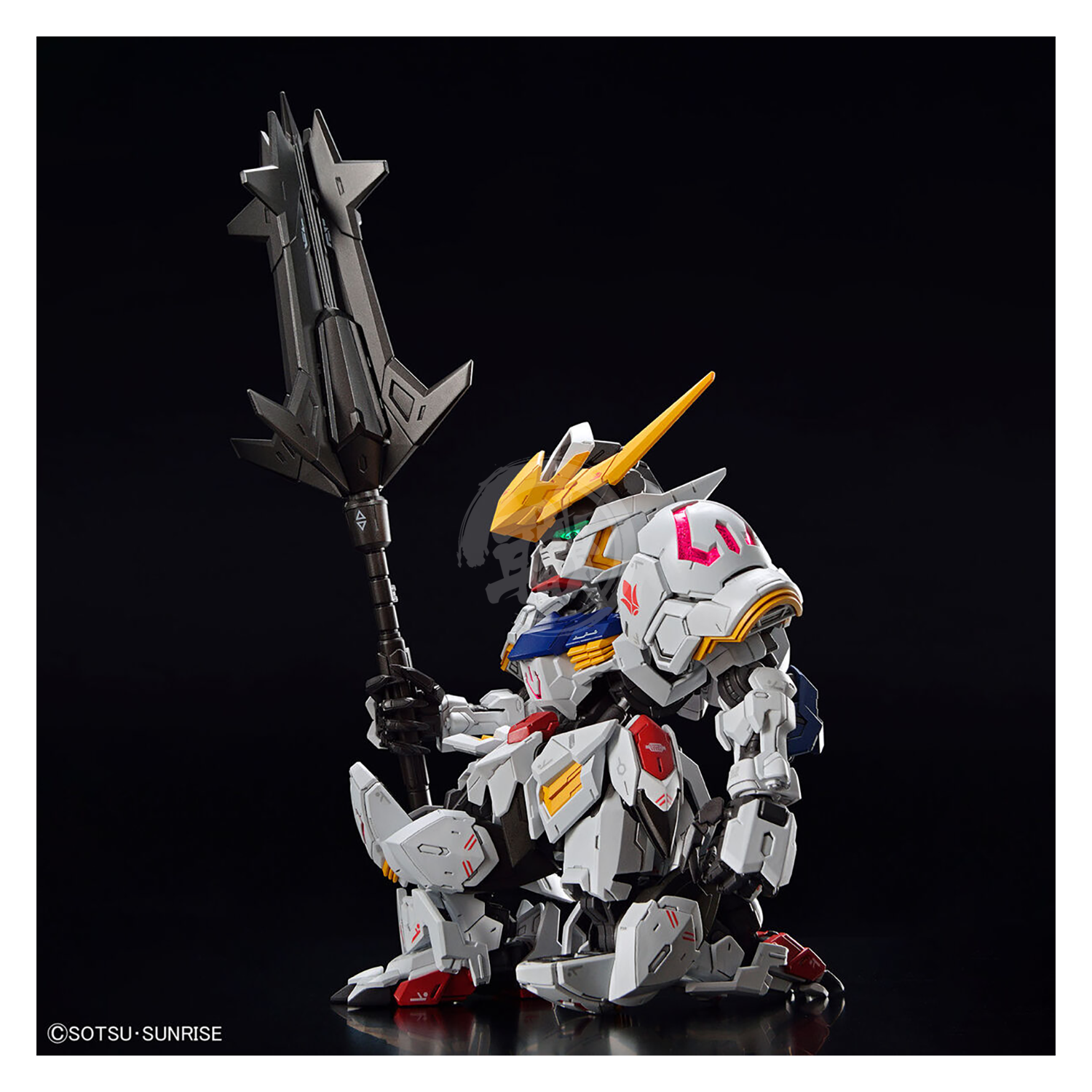 Bandai - MGSD Gundam Barbatos [Preorder Q4 2023] - ShokuninGunpla