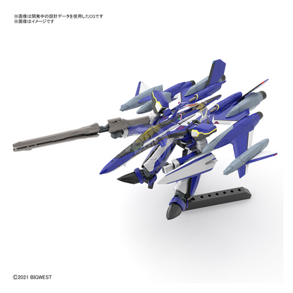 Bandai - HG YF-29 Durandal Valkyrie (Maximilian Genius Machine) Full Set Pack - ShokuninGunpla