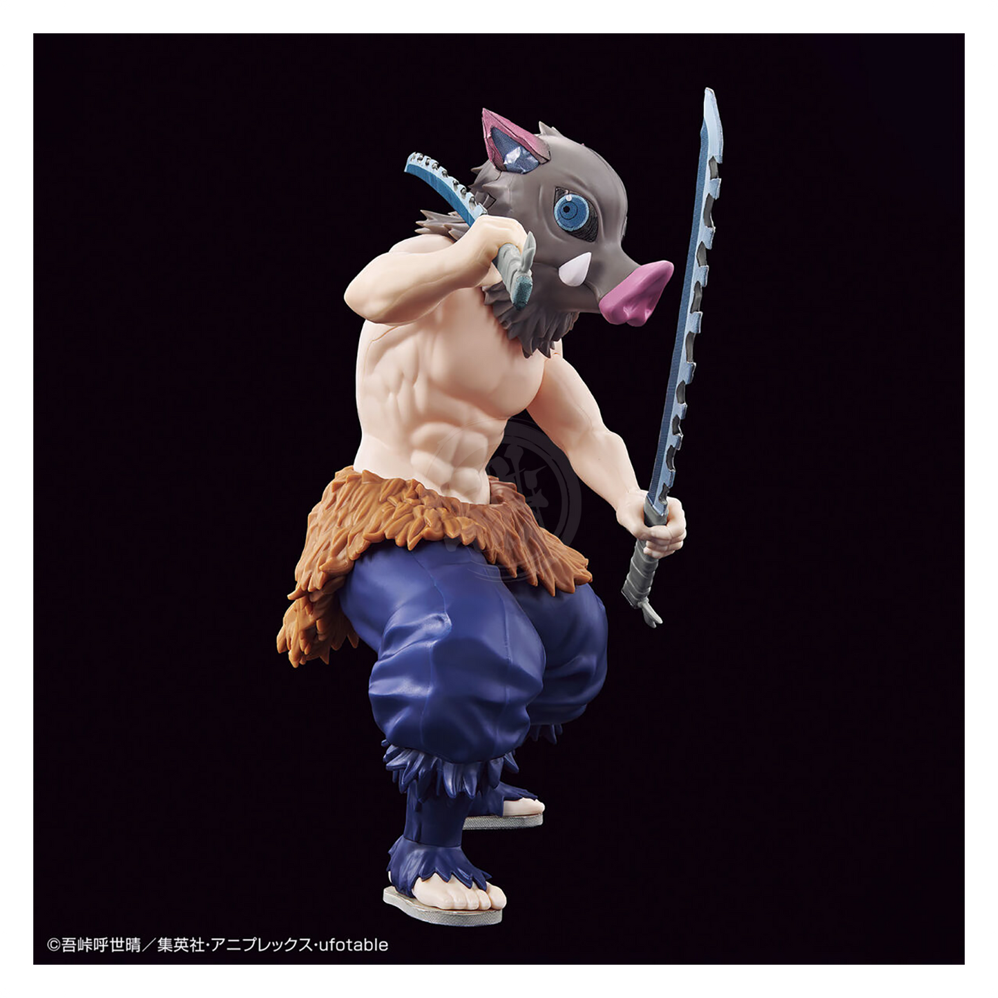 Bandai - Demon Slayer Model Kit - Hashibira Inosuke - ShokuninGunpla