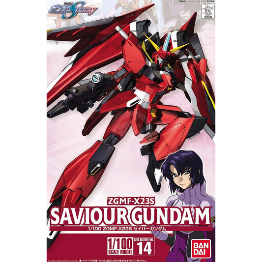 Bandai - 1/100 Saviour Gundam - ShokuninGunpla