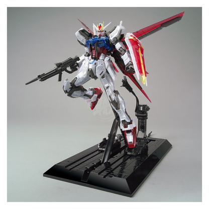 Bandai - MG Aile Strike Gundam [Ver.RM] [Clear Color Ver.] - ShokuninGunpla