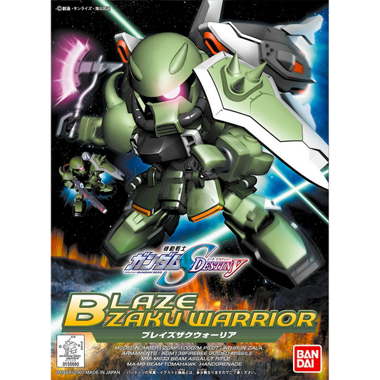 SD Blaze Zaku Warrior [BB296]