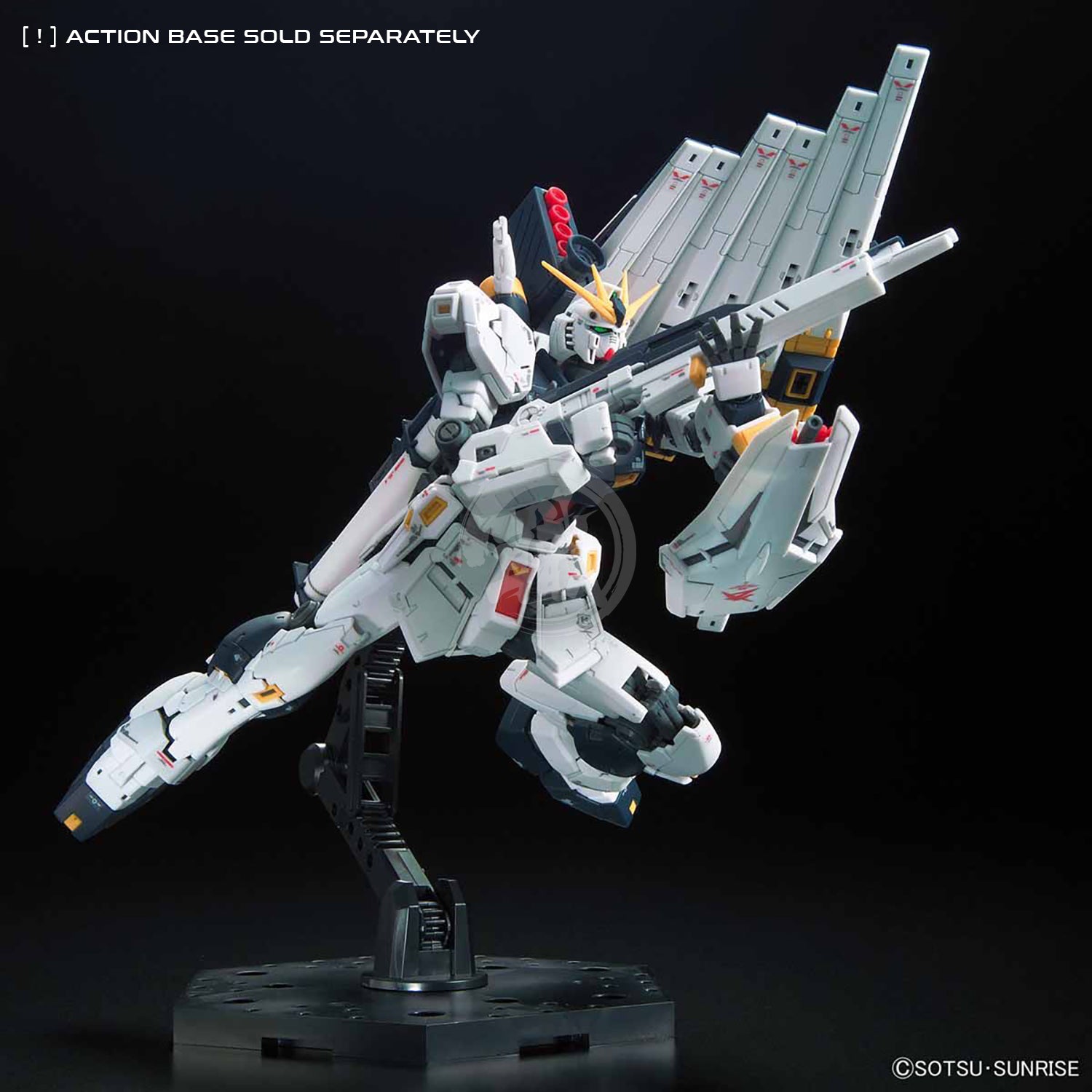 RG Nu Gundam & Sazabi Bundle
