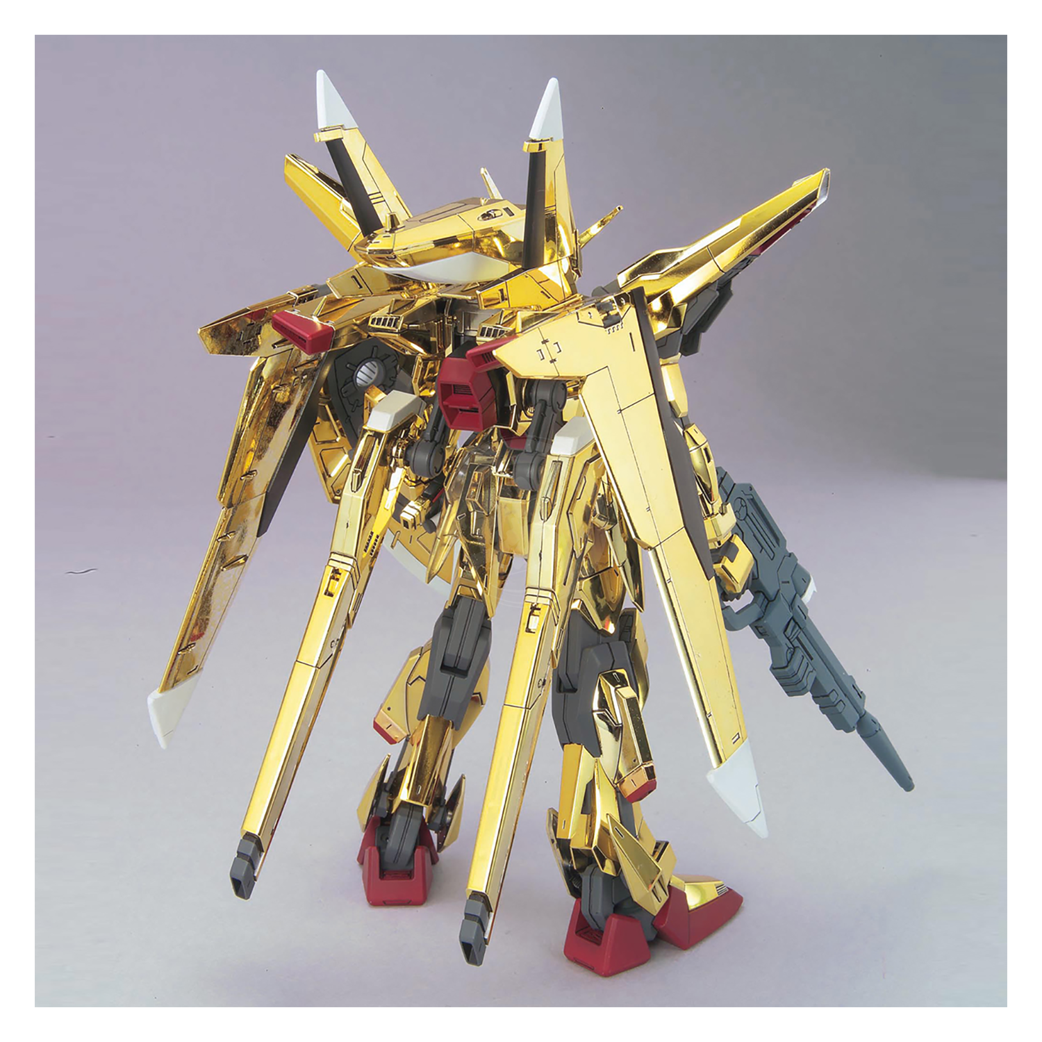 Bandai - 1/100 Akatsuki Gundam [Oowashi Pack / Shiranui Pack] - ShokuninGunpla