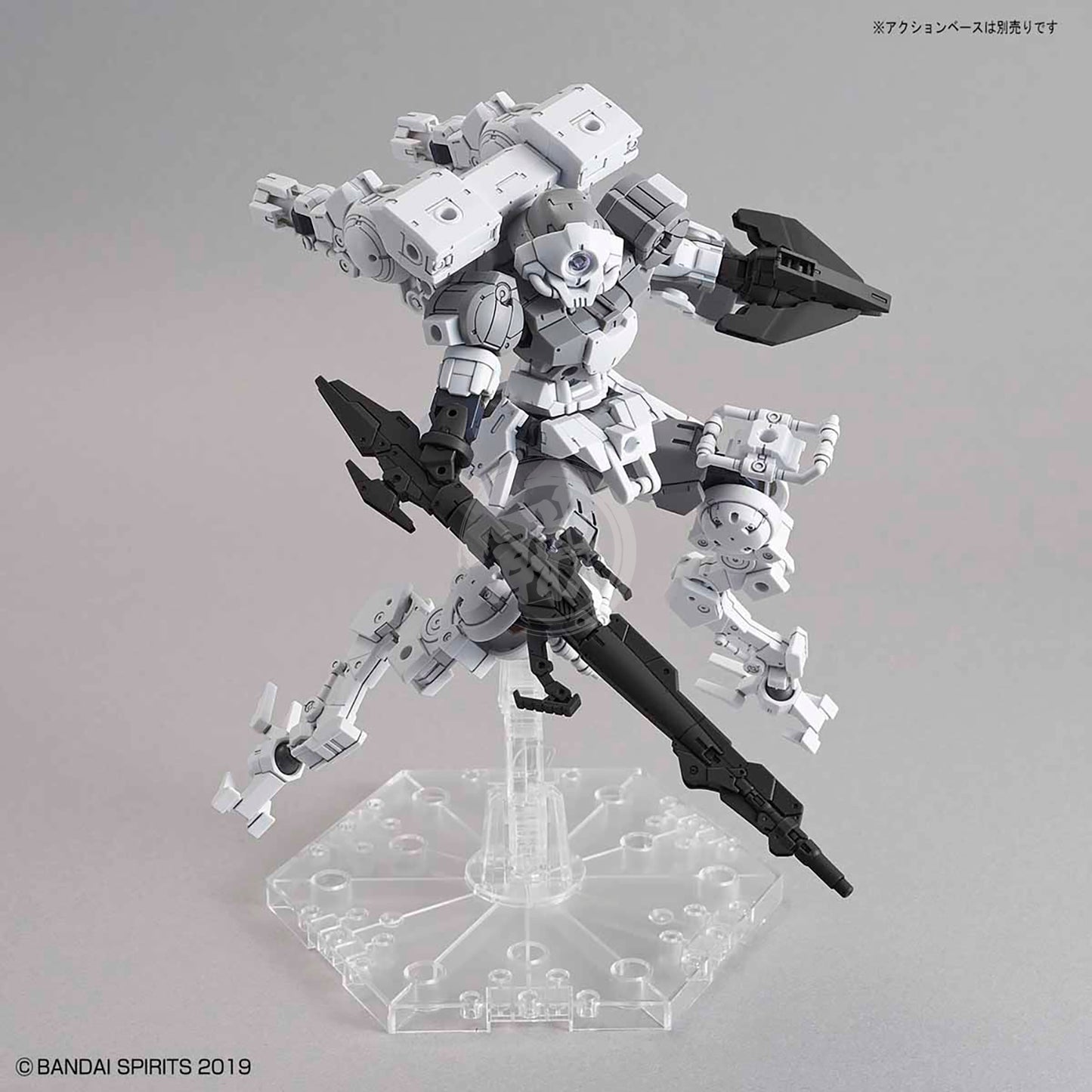 Bandai - 30MM Portanova [Space Type] [Gray] - ShokuninGunpla