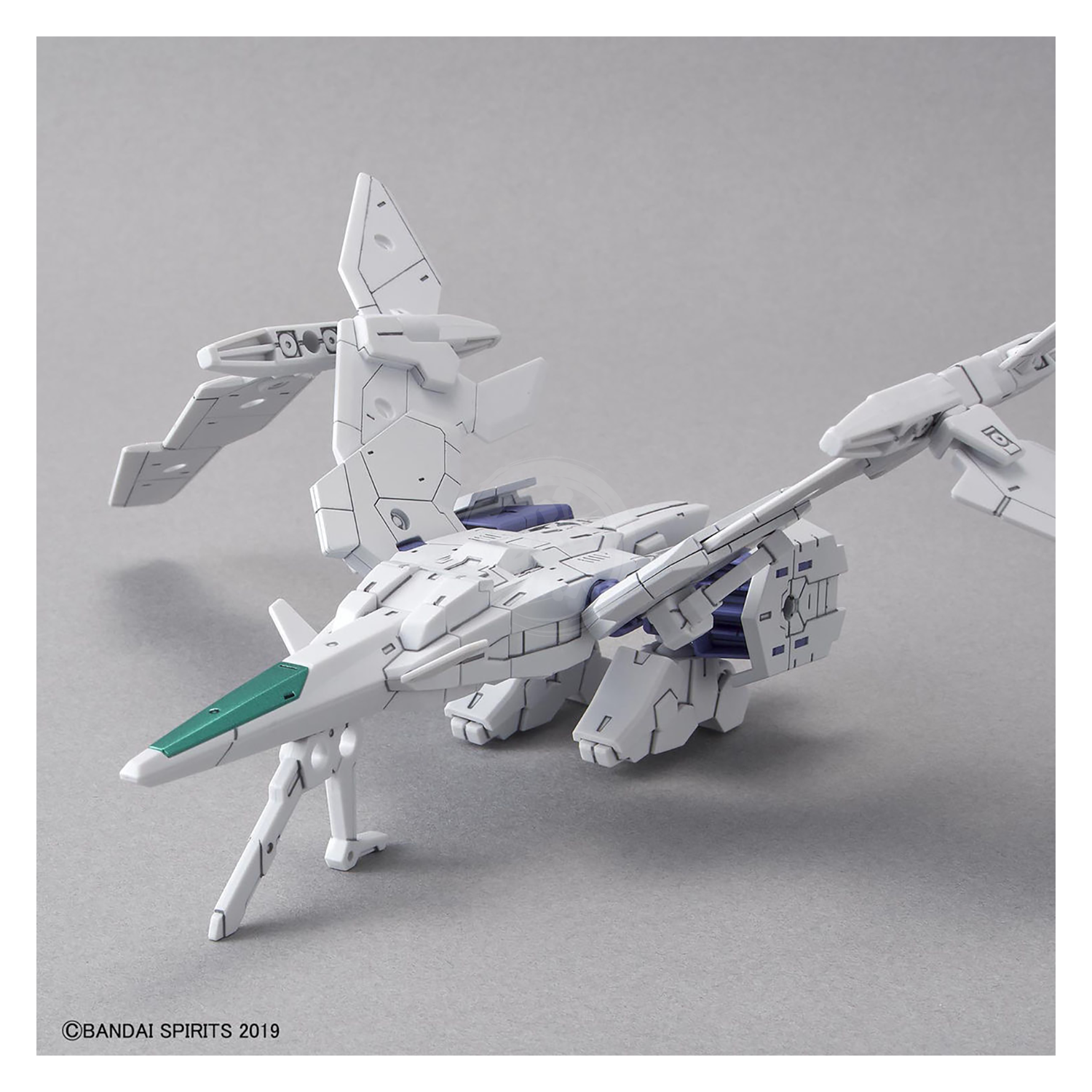 Bandai - 30MM Extended Armament Vehicle [Air Fighter Ver.] [White] - ShokuninGunpla