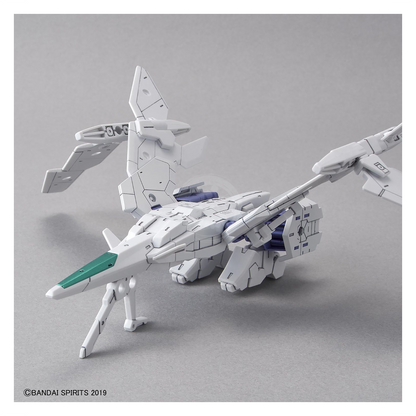 Bandai - 30MM Extended Armament Vehicle [Air Fighter Ver.] [White] - ShokuninGunpla