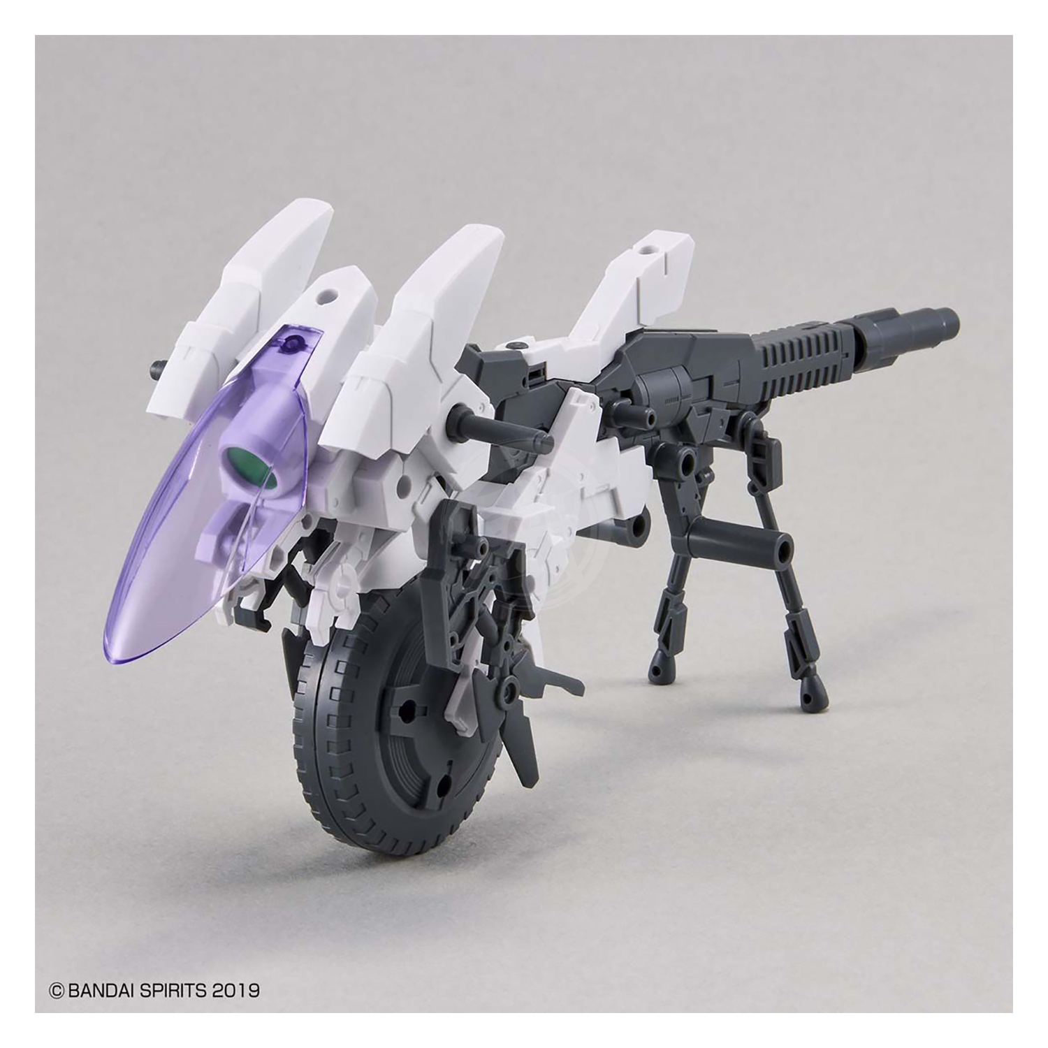 Bandai - 30MM Extended Armament Vehicle [Cannon Bike Ver.] - ShokuninGunpla