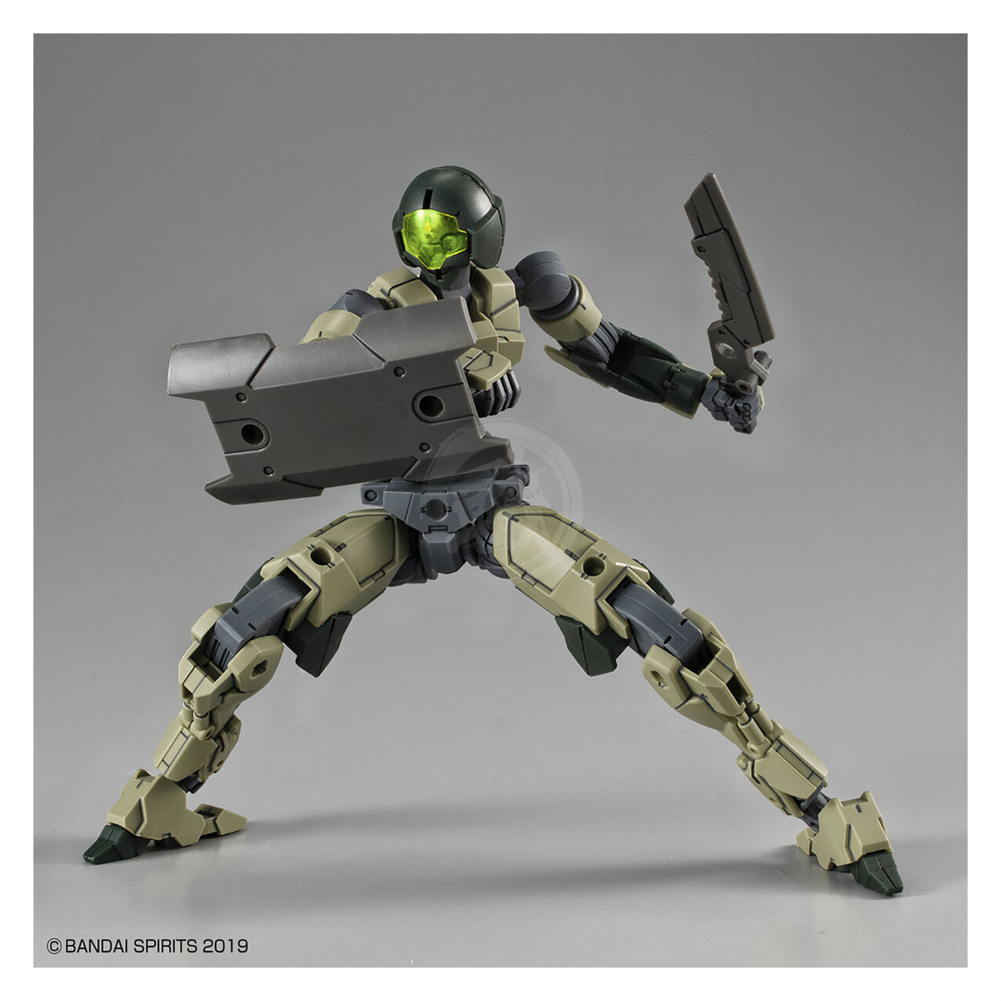 Bandai - 30MM Spinatio [Army Type] - ShokuninGunpla