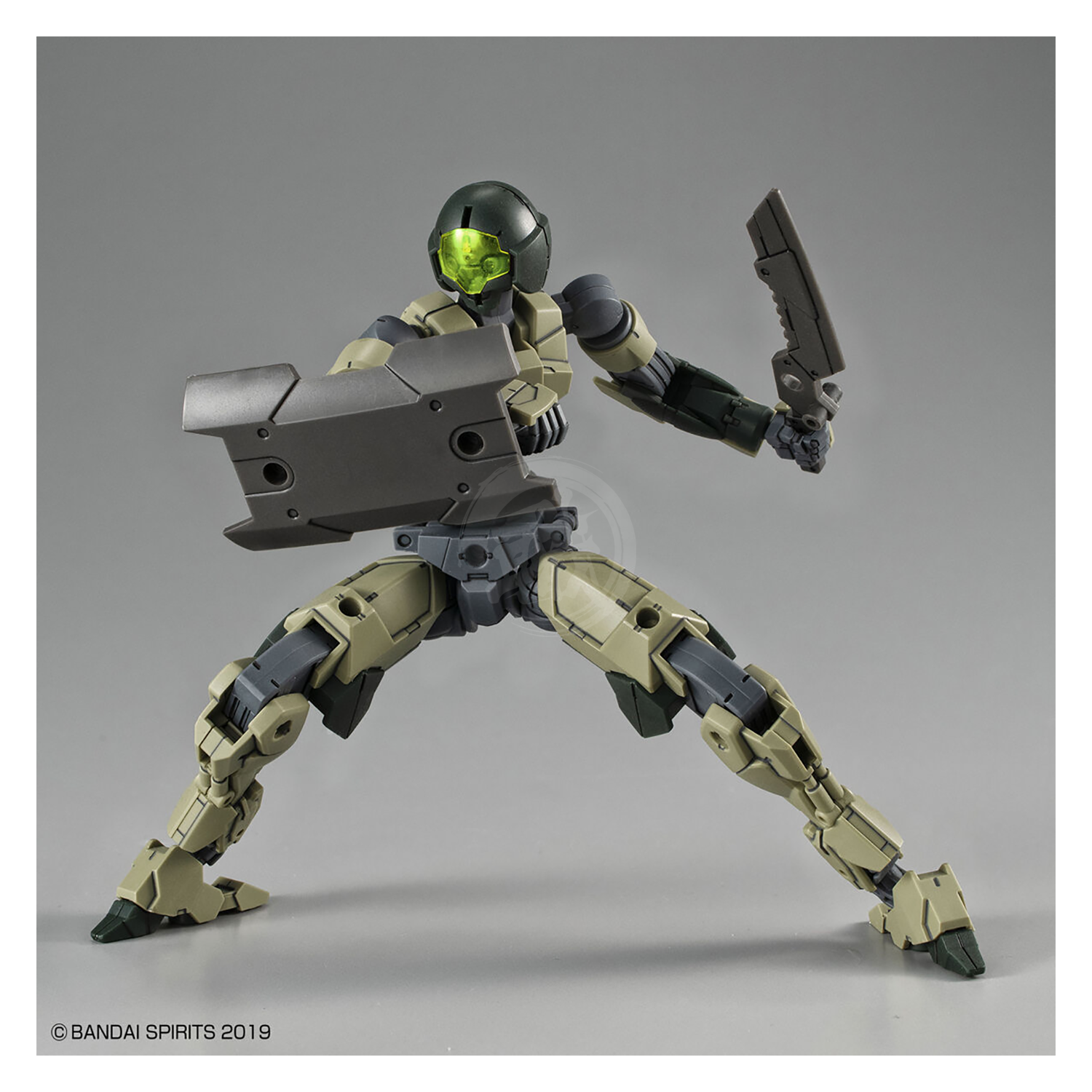 Bandai - 30MM Spinatio [Army Type] - ShokuninGunpla