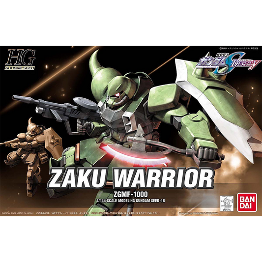 Bandai - HG Zaku Warrior - ShokuninGunpla