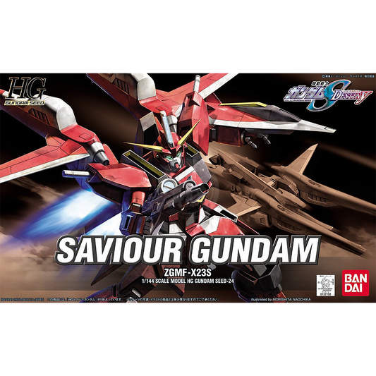 Bandai - HG Saviour Gundam - ShokuninGunpla