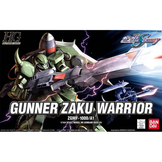 Bandai - HG Gunner Zaku Warrior - ShokuninGunpla