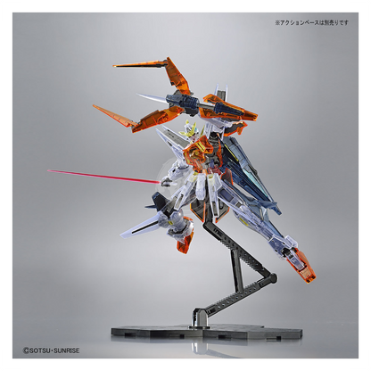 Bandai - MG Gundam Kyrios [Clear Color Ver.] - ShokuninGunpla