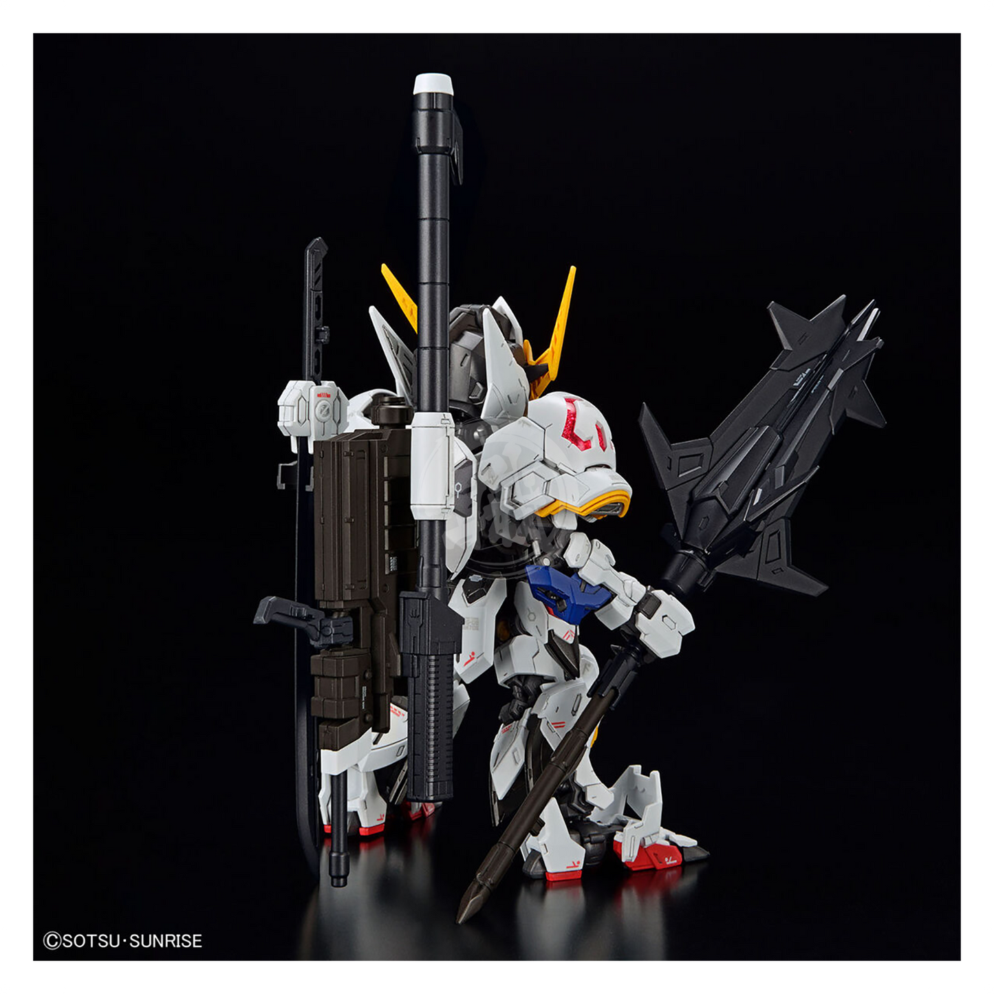 Bandai - MGSD Gundam Barbatos [Preorder Q4 2023] - ShokuninGunpla