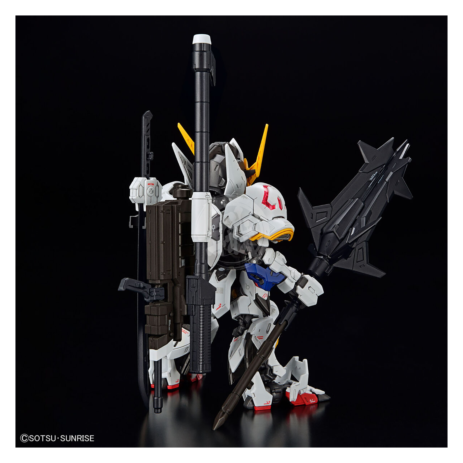 Bandai - MGSD Gundam Barbatos [Preorder Q4 2023] - ShokuninGunpla