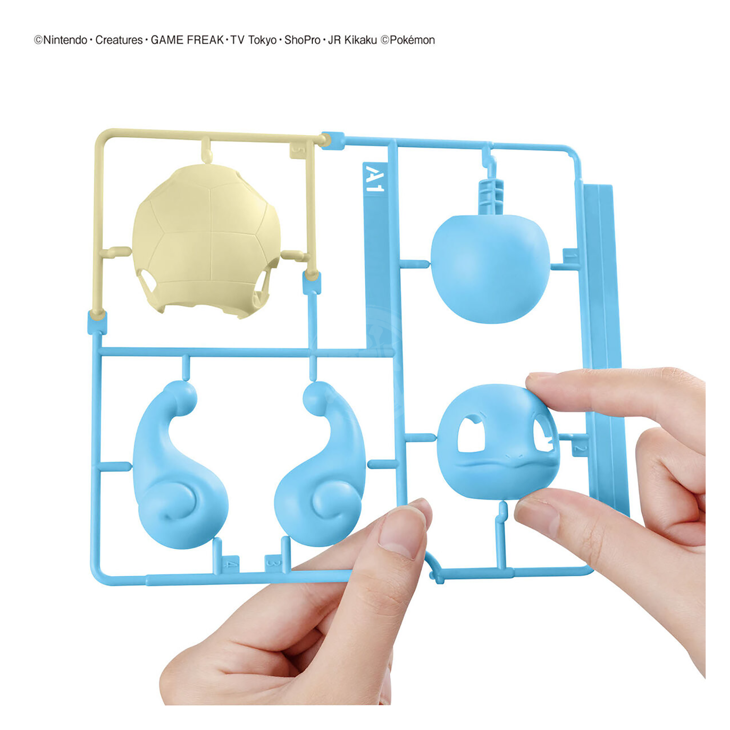 Bandai - [Pokepla Quick 17] Squirtle - ShokuninGunpla