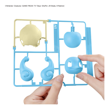 Bandai - [Pokepla Quick 17] Squirtle - ShokuninGunpla