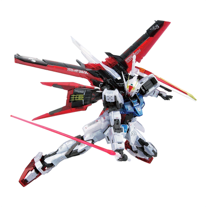 Bandai - MG Aile Strike Gundam [Ver.RM] [Clear Color Ver.] - ShokuninGunpla